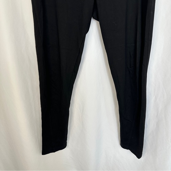 Vince Camuto Pull On Pants Womens Size XL Black Stretch Elastic Waist Casual - Picture 4 of 10